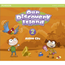 Our Discovery Island American Edition Audio CD2