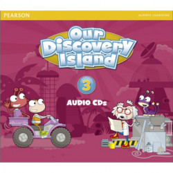 Our Discovery Island American Edition Audio CD3