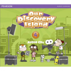 Our Discovery Island American Edition Audio CD4