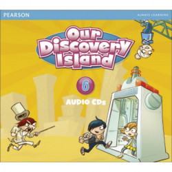 Our Discovery Island American Edition Audio CD6