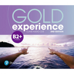 Gold Experience 2nd Edition B2+ Class Audio CDs