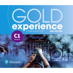 Gold Experience 2nd Edition C1 Class Audio CDs