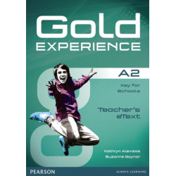 Gold Experience A2 eText Teacher CD-ROM