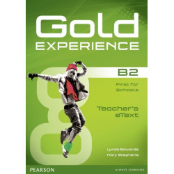 Gold Experience B2 eText Teacher CD-ROM