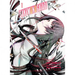 Bakemonogatari (Manga), volume 1
