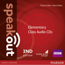 Speakout Elementary 2nd Edition Class CDs (3)