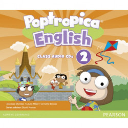 Poptropica English American Edition 2 Audio CD