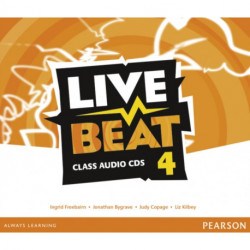 Live Beat 4 Class Audio CDs