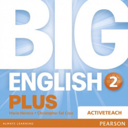 Big English Plus American Edition 2 Active Teach CD