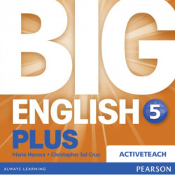 Big English Plus American Edition 5 Active Teach CD