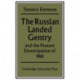 The Russian Landed Gentry and the Peasant Emancipation of 1861