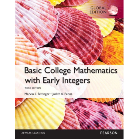 MyLab Math with Pearson eText for Basic College Maths with Early Integers, Global Edition
