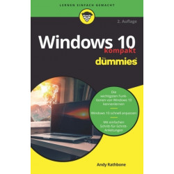 Windows 10 kompakt fur Dummies