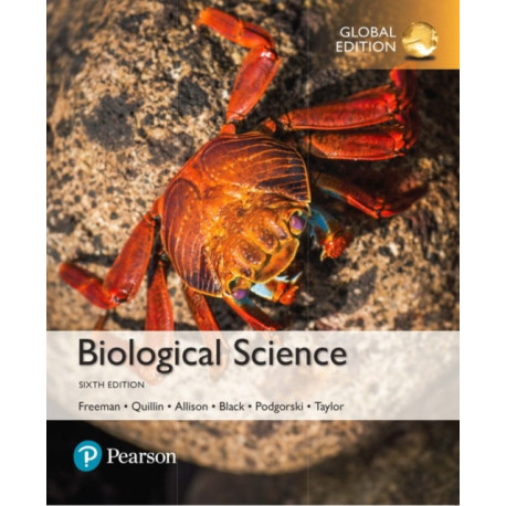 Biological Science, Global Edition + Mastering Biology with Pearson eText (Package)