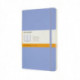 Moleskine Large Ruled Softcover Notebook: Hydrangea Blue: Hydrangea Blue