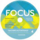 Focus AmE 4 Teacher's Active Teach