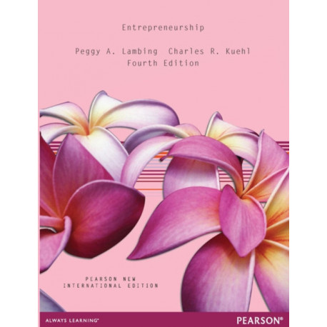 Entrepreneurship: Pearson New International Edition