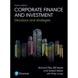 Corporate Finance and Investment + MyLab Finance with Pearson eText (Package): Decisions And Strategies