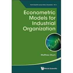 Econometric Models For Industrial Organization