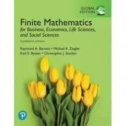 Finite Mathematics for Business, Economics, Life Sciences, and Social Sciences, Global Edition + MyLab Mathematics with Pearson eText (Package)