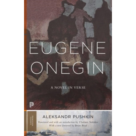 Eugene Onegin: A Novel in Verse: Text (Vol. 1)