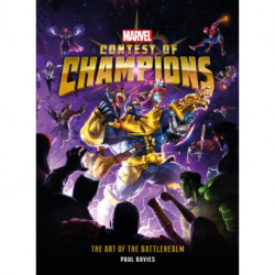 Marvel Contest of Champions: The Art of the Battlerealm