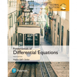Fundamentals of Differential Equations, Global Edition + MyLab Mathematics with Pearson eText (Package)