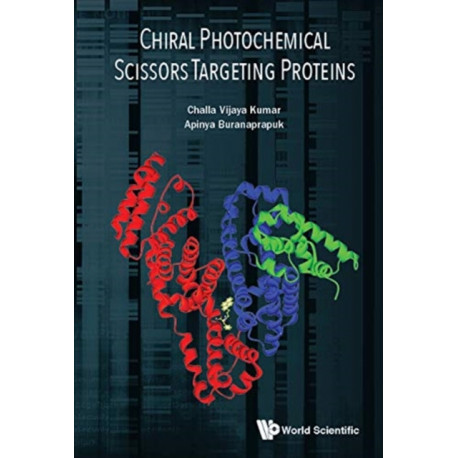 Chiral Photochemical Scissors Targeting Proteins