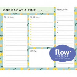One Day at a Time Daily List Pad