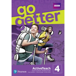 GoGetter 4 Teacher's ActiveTeach