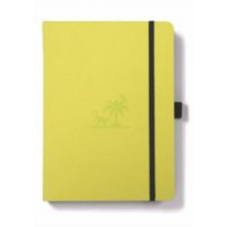 Dingbats Earth Lime Yasuni Journal - Dotted