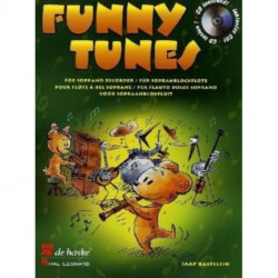 Funny Tunes: For Soprano Recorder