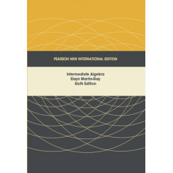 Intermediate Algebra: Pearson New International Edition