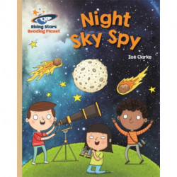 Reading Planet - Night Sky Spy - Gold: Galaxy