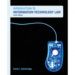 Introduction to Information Technology Law