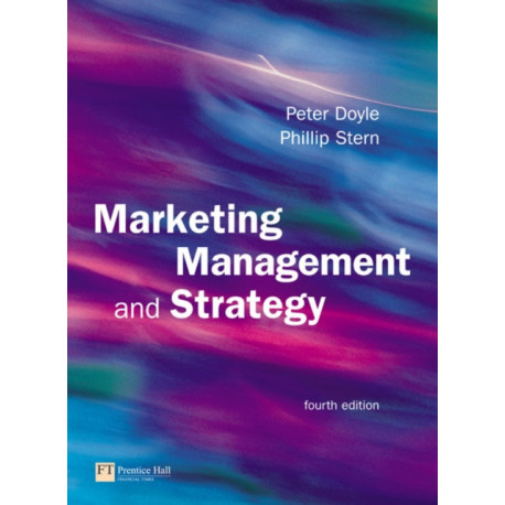 Marketing Management and Strategy