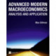 Advanced Modern Macroeconomics: Analysis and Application