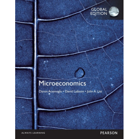 Microeconomics OLP with eText, Global Edition