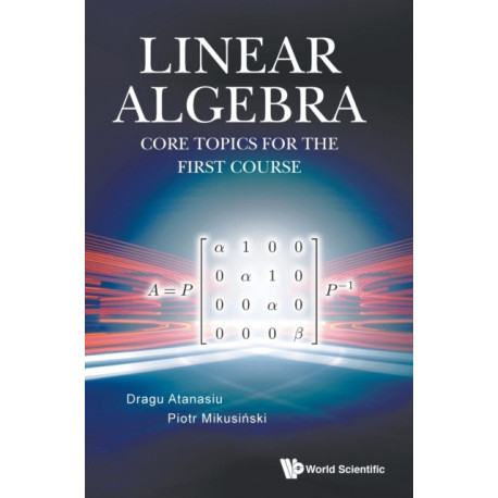Linear Algebra: Core Topics For The First Course