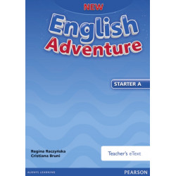 New English Adventure GL Starter A Teacher's eText