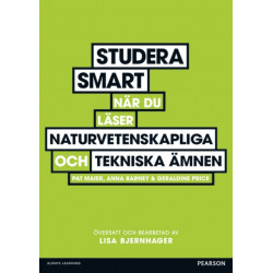 Studera smart nar du laser naturvetenskapliga och tekniska amnen