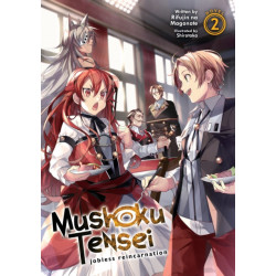 Mushoku Tensei: Jobless Reincarnation (Light Novel) Vol. 2