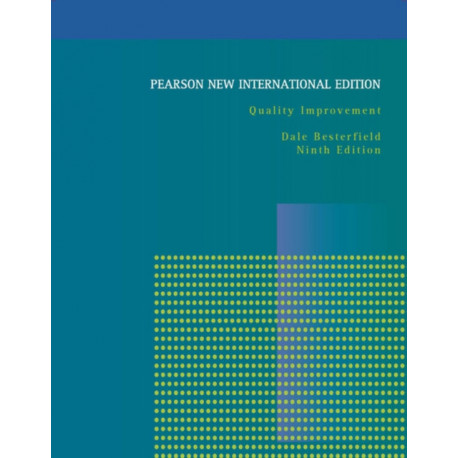 Quality Improvement: Pearson New International Edition