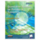 Quantitative Methods for Business and Economics