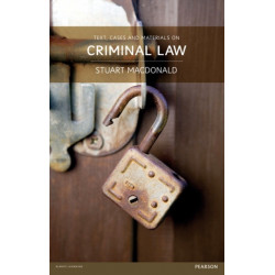 Text Cases and Materials on Criminal Law MyLawChamber Pack