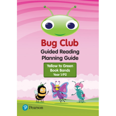 Bug Club Guided Reading Planning Guide - Year 1(2017)