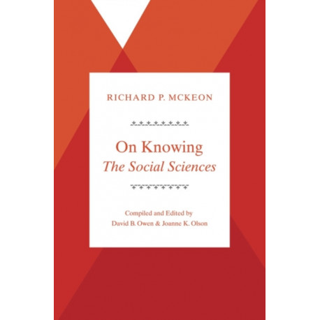 On Knowing--The Social Sciences