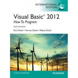 Visual Basic 2012 How to Program: International Edition