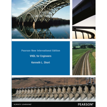 VHDL for Engineers: Pearson New International Edition