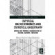 Empirical Macroeconomics and Statistical Uncertainty: Spatial and Temporal Disaggregation of Regional Economic Indicators